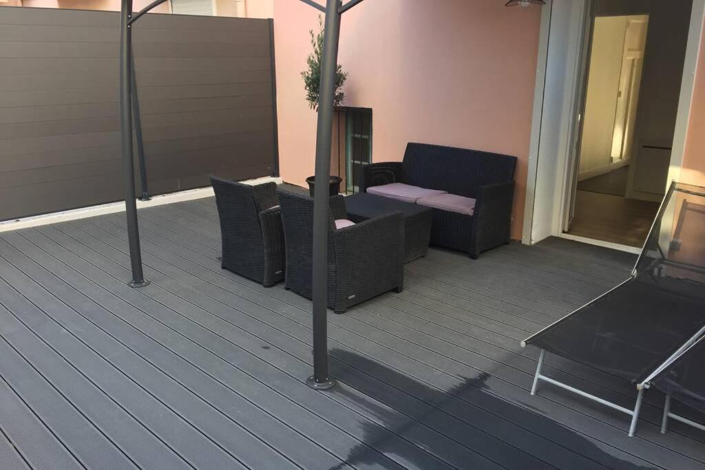 Cassis Grande Terrasse Emplacement Au Top A 1 Minute De La Plage A Pieds ภายนอก รูปภาพ