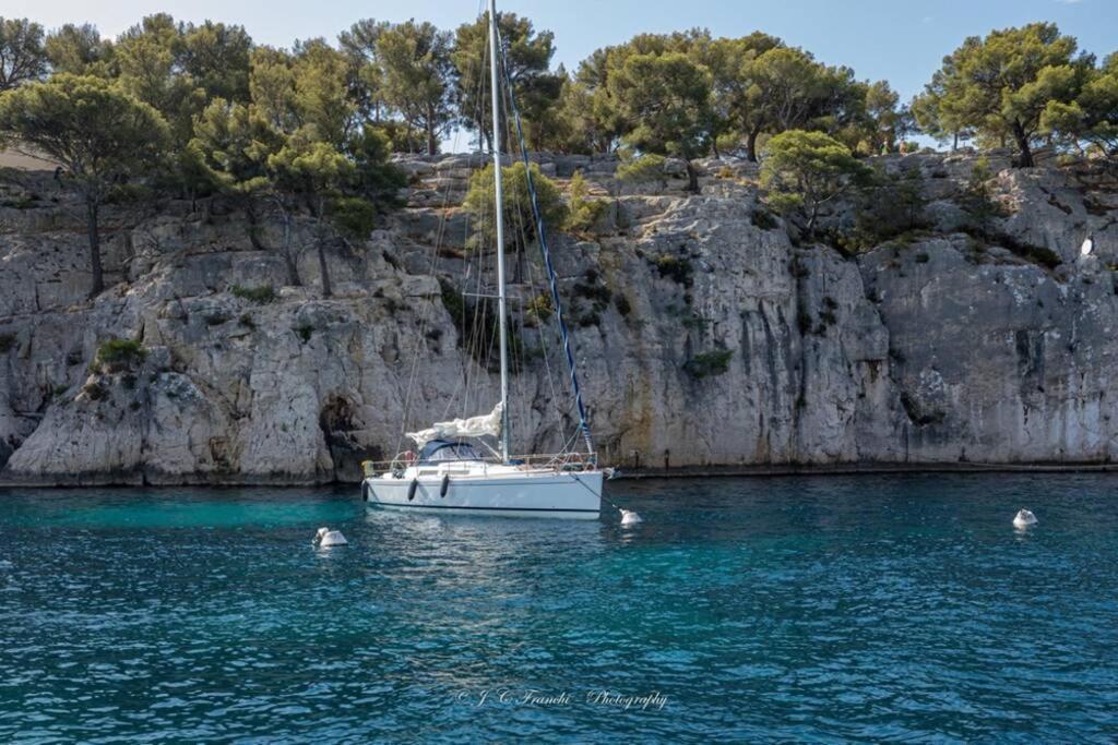 Cassis Grande Terrasse Emplacement Au Top A 1 Minute De La Plage A Pieds ภายนอก รูปภาพ