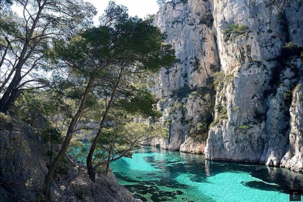 Cassis Grande Terrasse Emplacement Au Top A 1 Minute De La Plage A Pieds ภายนอก รูปภาพ