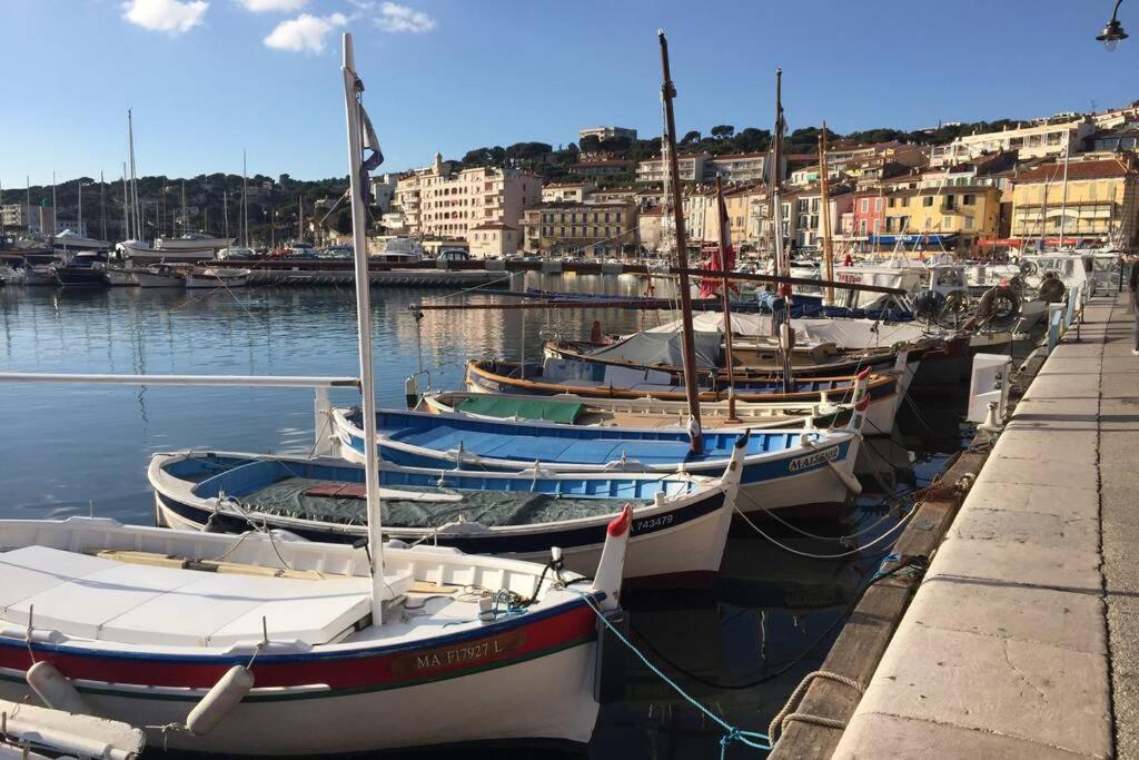 Cassis Grande Terrasse Emplacement Au Top A 1 Minute De La Plage A Pieds ภายนอก รูปภาพ