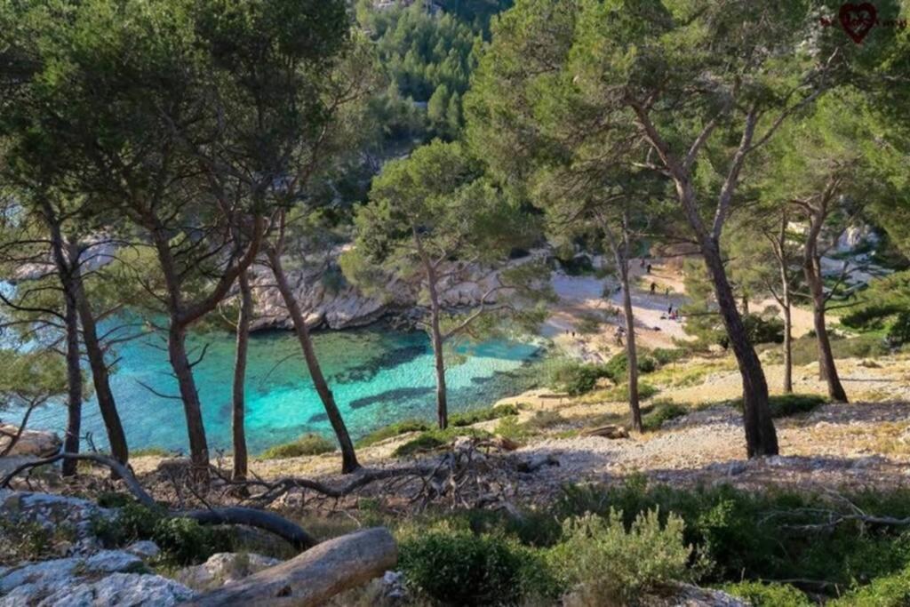 Cassis Grande Terrasse Emplacement Au Top A 1 Minute De La Plage A Pieds ภายนอก รูปภาพ