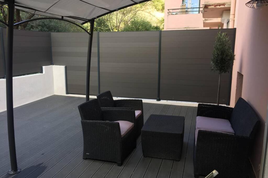Cassis Grande Terrasse Emplacement Au Top A 1 Minute De La Plage A Pieds ภายนอก รูปภาพ