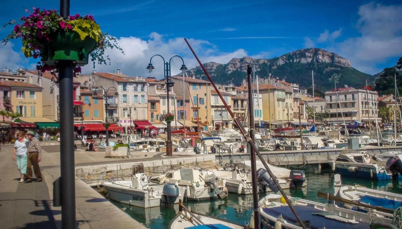 Cassis Grande Terrasse Emplacement Au Top A 1 Minute De La Plage A Pieds ภายนอก รูปภาพ